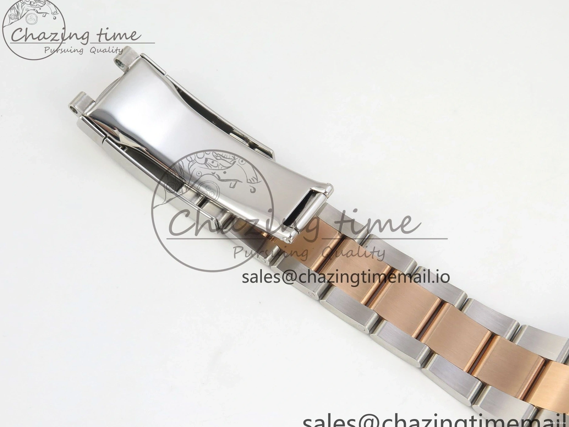 0208 DateJust 41 126331 SS RG ARF 1:1 Best Edition White MOP Diamonds Dial on Oyster Bracelet SH3235 (Weighted) UrbanChic 186